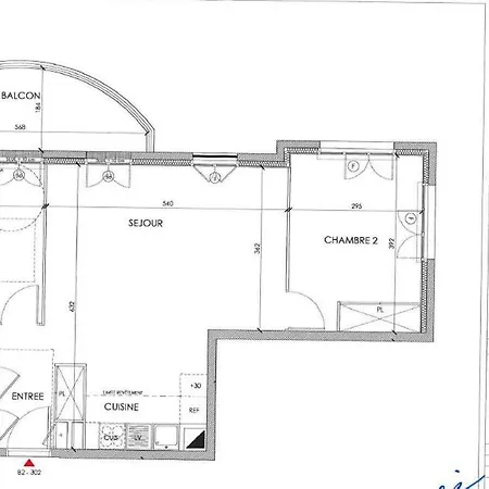 Apartment 3 Flat In Parklane - 1,5km Serris
